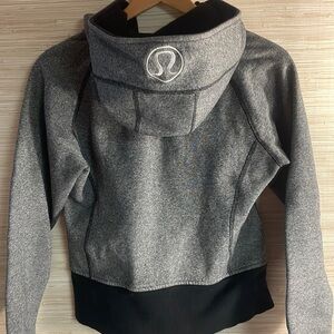 Lululemon Scuba zip up